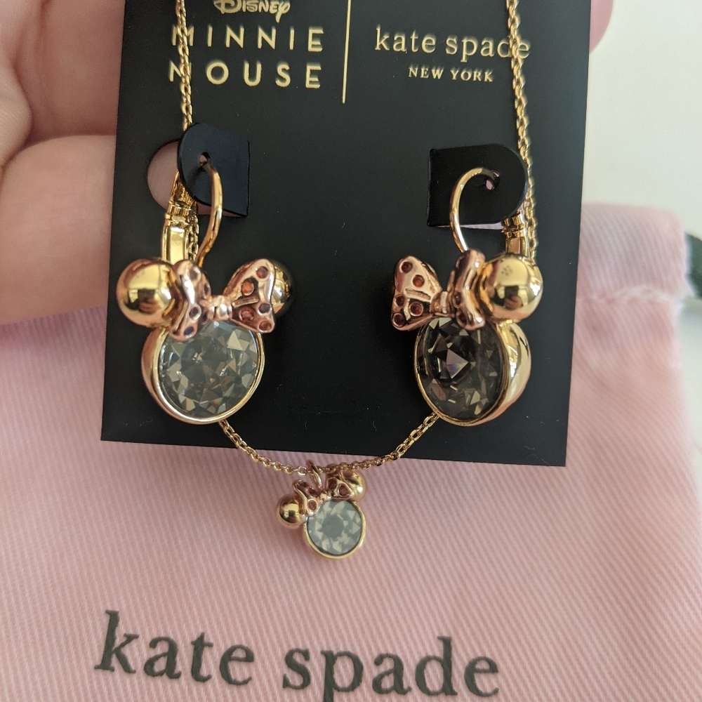 *NWT* Kate Spade Minnie Mouse bundle